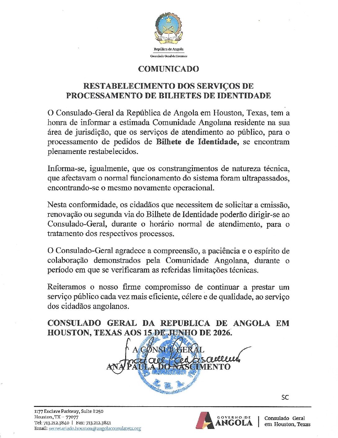 BI CONSULADO